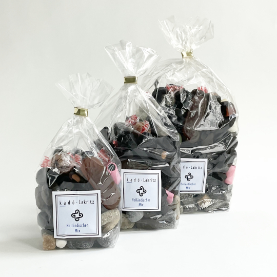 Holl&auml;ndische Lakritzmischung - 1000g
