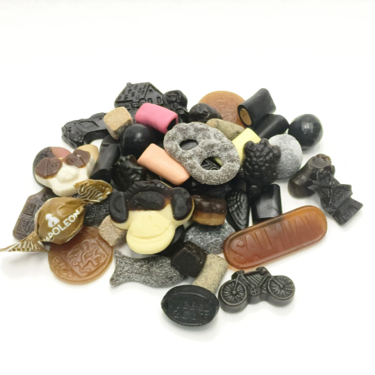 Holl&auml;ndische Lakritzmischung - 250g