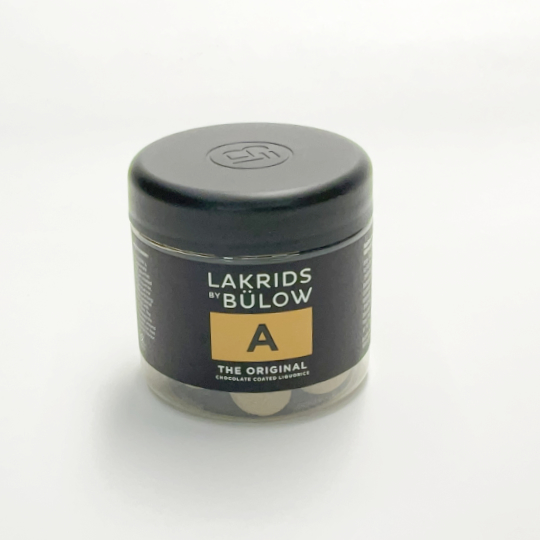 JB A Schokolakritz, 115g-box