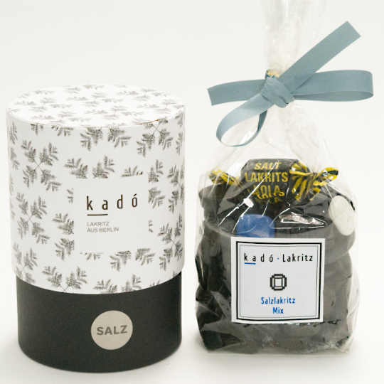 kad&oacute;-Schmuckdose Salz, 250g