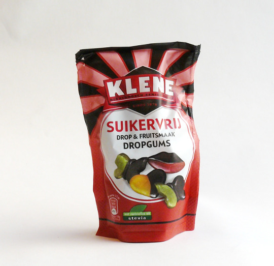 Klene Dropgums o.Z., 110g-T&uuml;te