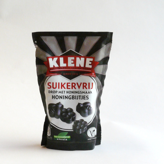 Klene Honiglakritz o.Z., 110g-T&uuml;te