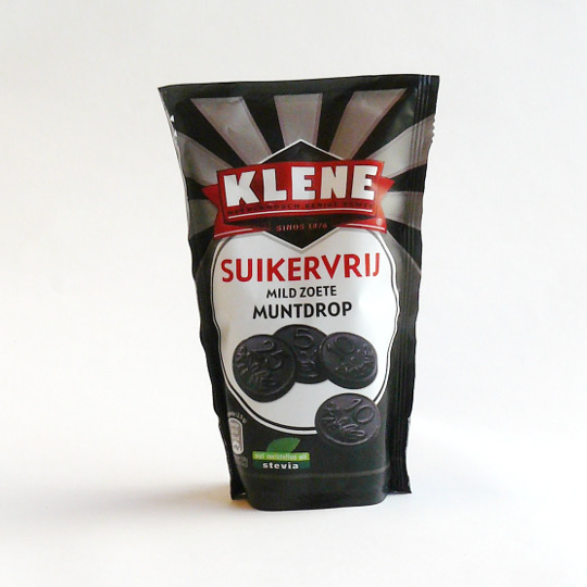 Klene Munt sugarfree, 100g-bag