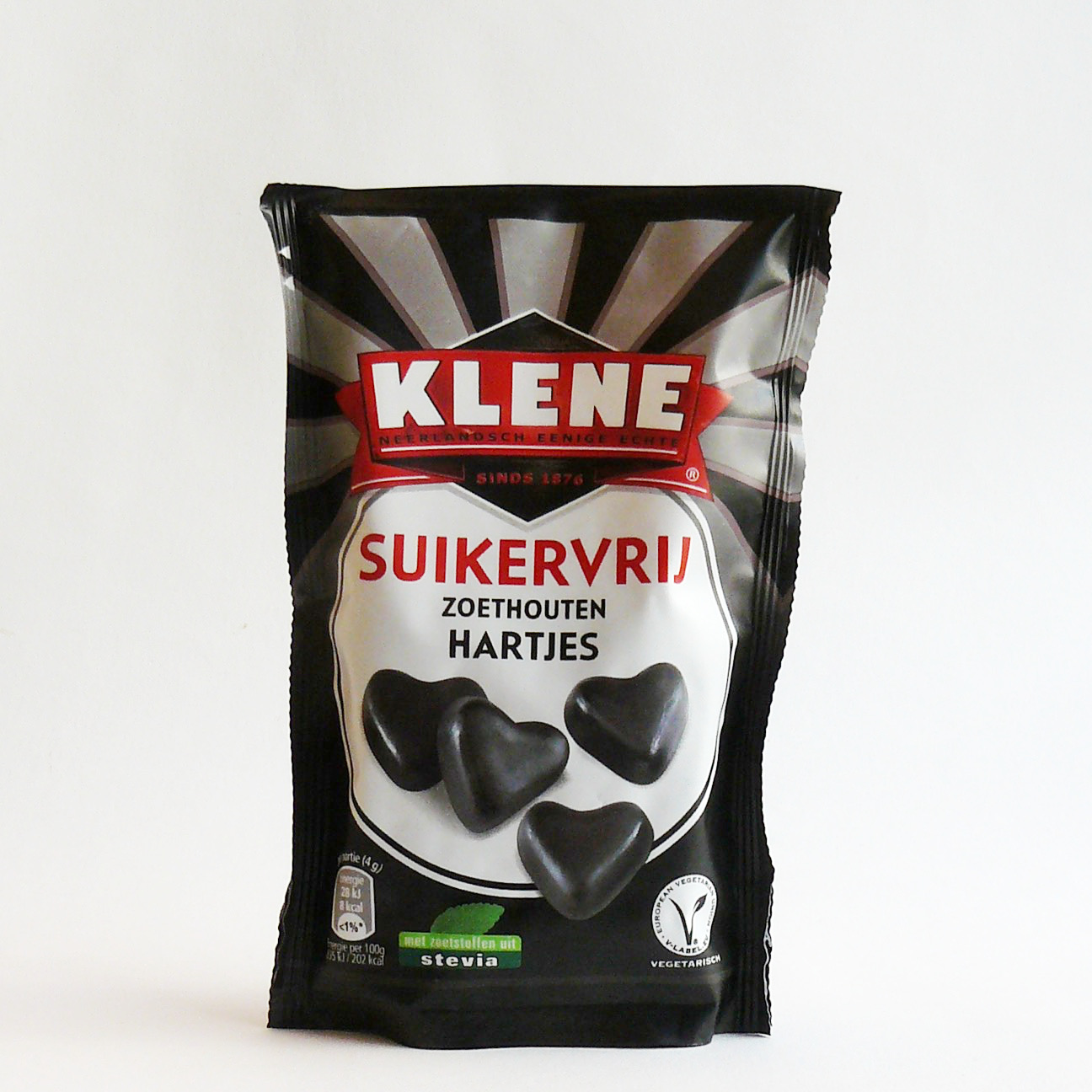 Klene S&uuml;&szlig;holzherzen o.Z., 110g-T&uuml;te