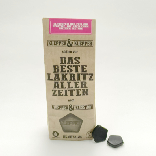 Klepper pikant, 200g-Tüte