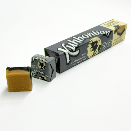 Kuh-Lakritztoffee, 72g-bar