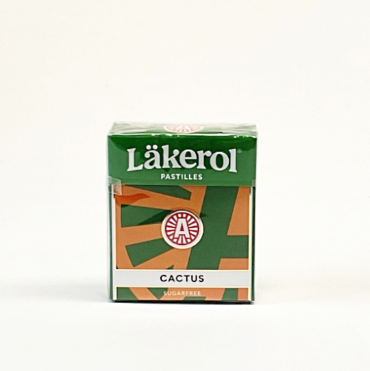 L&auml;kerol cactus sugarfree, 25g-box