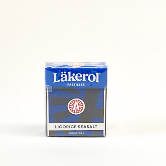 L&auml;kerol Meersalz o.Z., 25g-Schachtel