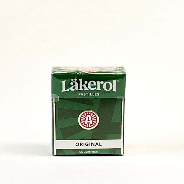 L&auml;kerol Original o.Z., 25g-Schachtel