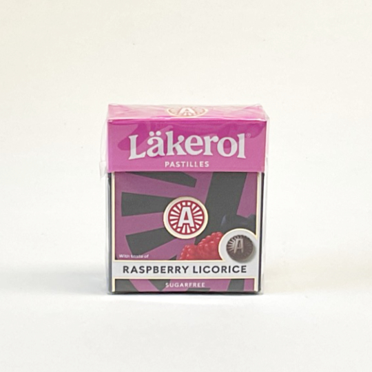 L&auml;kerol Raspberry o.Z., 25g-Schachtel