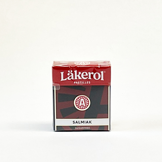 L&auml;kerol Salmiak o.Z., 25g-Schachtel