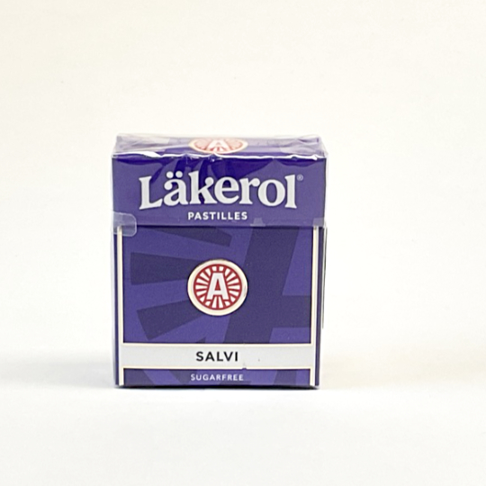 L&auml;kerol violet sugarfree, 25g-box