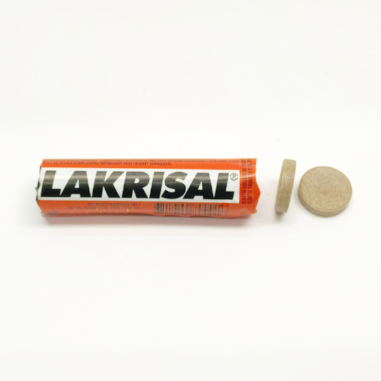 Lakrisal, 25-Rolle