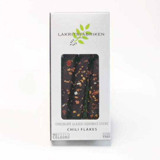 Lakritsfabriken Chili, 45g-box (best before)