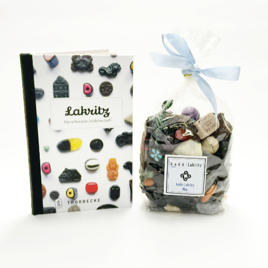 Lakritz: Buch & 500g-T&uuml;te