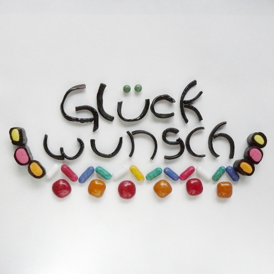 Lakritz-Gutschein "Gl&uuml;ckwunsch" per Email