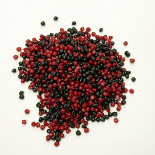 Lakritz-Himbeer-Perlen - 600g