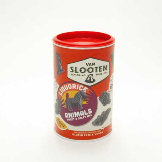 Lakritz Tiere, 225g-Dose