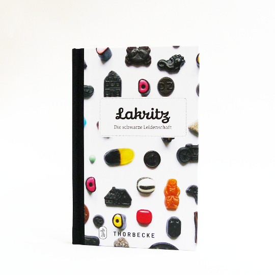 Lakritzbuch "Schwarze Leidenschaft"