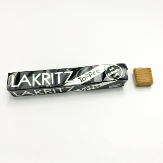 Lakritztoffee, 41g-Riegel
