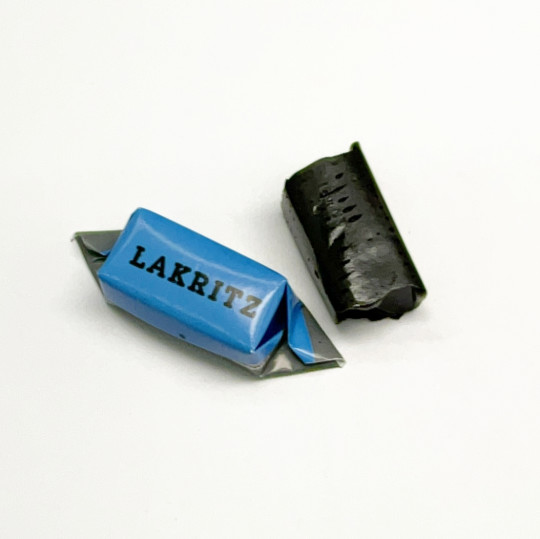 Lakritztoffee blau - 500g