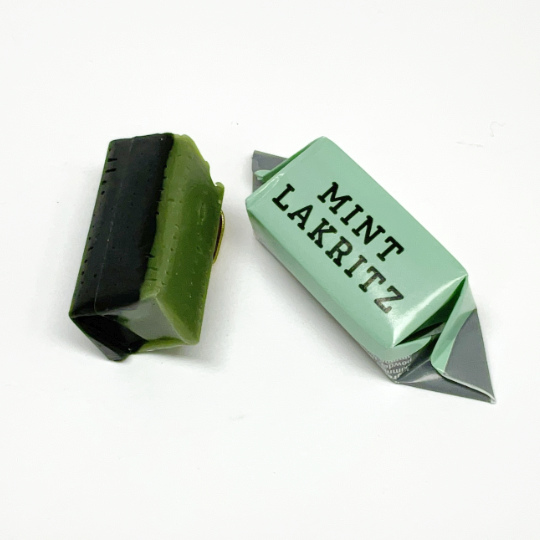 Lakritztoffee grün - 700g