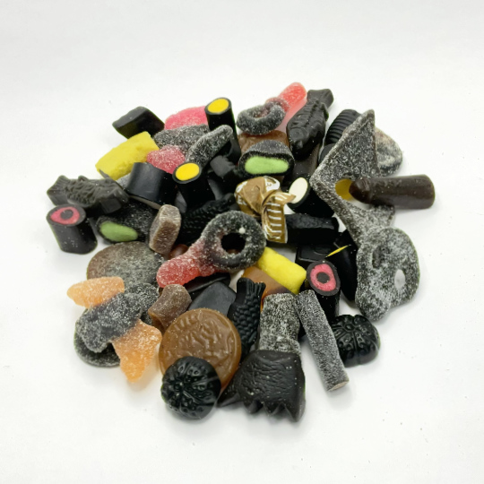 Laktosefreie Lakritzmischung - 250g