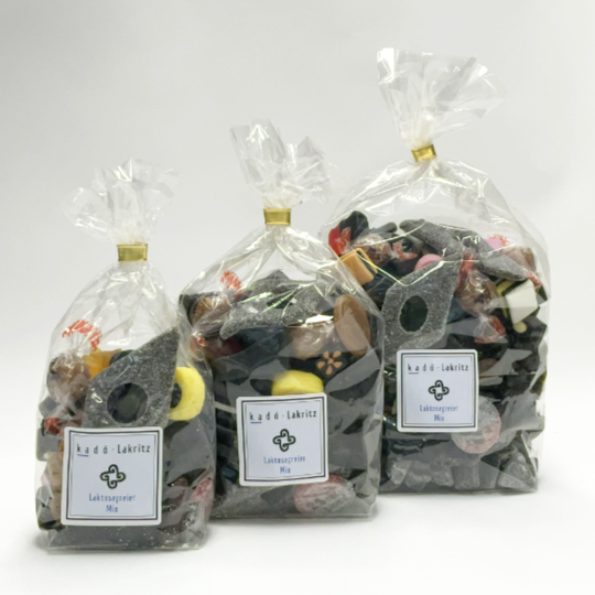 Laktosefreie Lakritzmischung - 500g