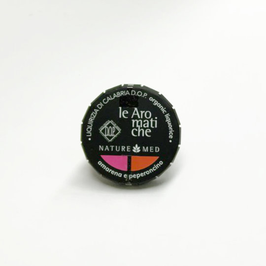 Le Aromatiche red, 12g-Clipclap tin