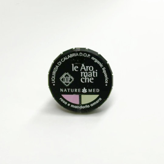 Le Aromatiche rosa, 12g-Klipklapdose