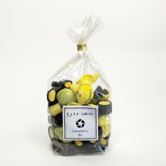 Lemonlakritzmix 250g