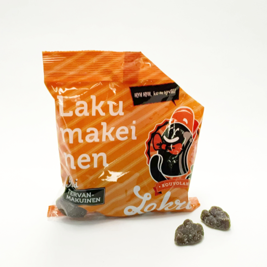 Liquorice frogs, 150g bag (best before)