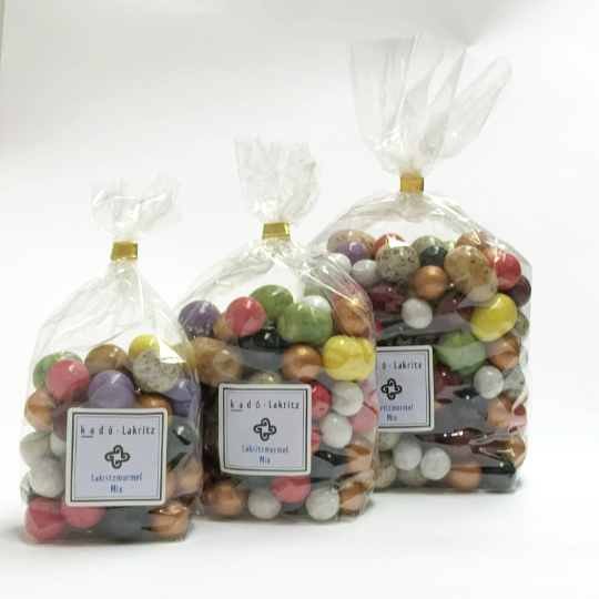 Liquorice Marblemix - 500g