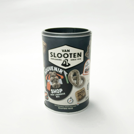 Liquorice souvenir, 200g-box