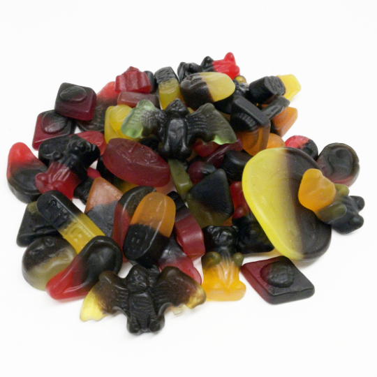 Liquorice-winegum Mix