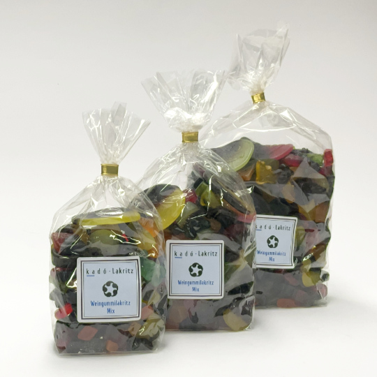 Liquorice-winegum Mix - 500g
