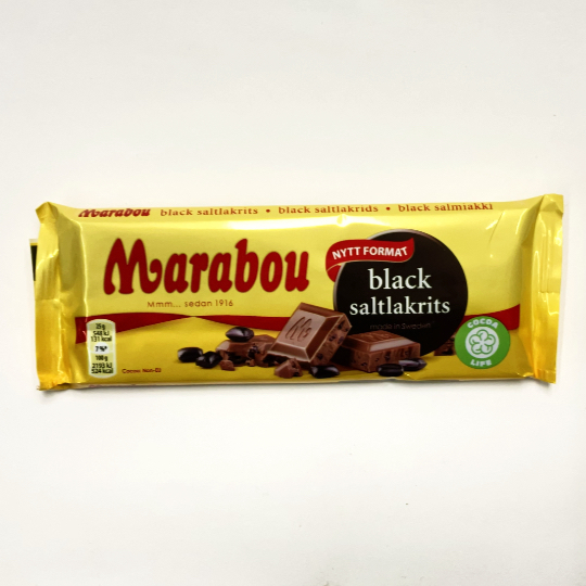 Marabou Black, 90g-Tafel (MHD)