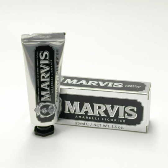 Marvis - Lakritzzahnpasta, 25ml-Tube