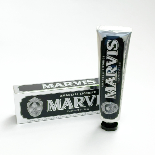 Marvis - Lakritzzahnpasta, 85ml-Tube