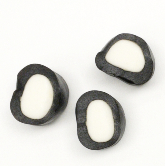 Minzlakritzröllchen - 800g