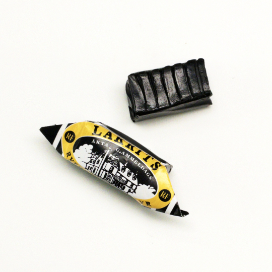 Mullsj&ouml;-Lakritztoffee - 500g
