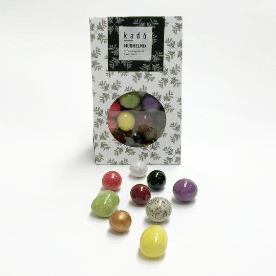 Murmelmix in der kad&oacute;-Dekort&uuml;te, 200g