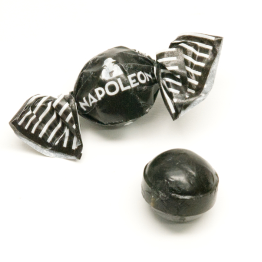 Napoleon drop schwarz - 100g