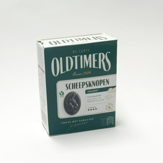 Oldtimers Knots, 185g-Box