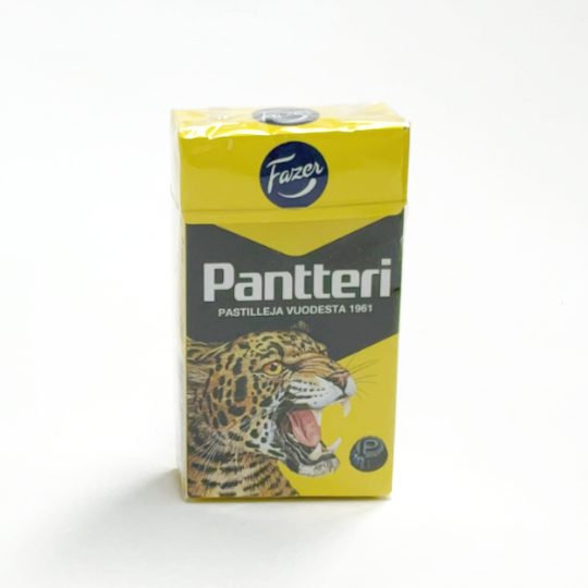 Pantteri, 38g-Schachtel