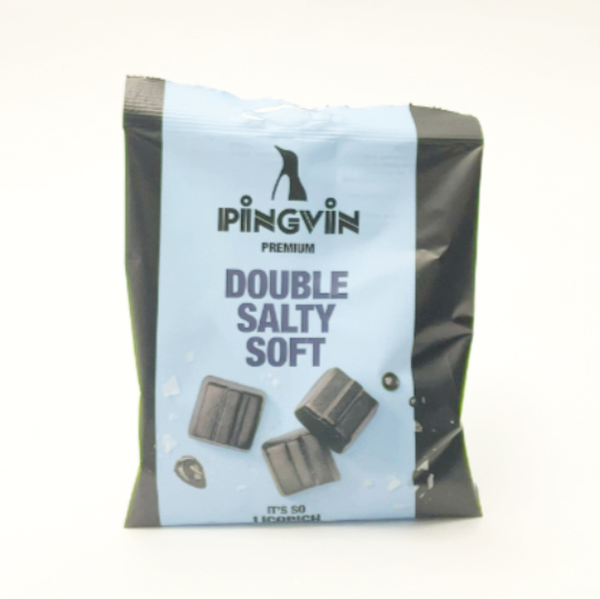 Pingvin double salty soft, 90g bag