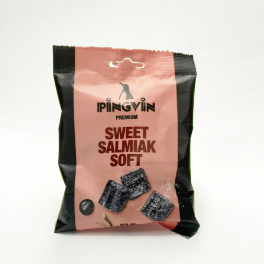 Pingvin sweet salmiak soft, 90g bag