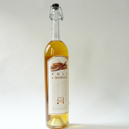 Poli Liquorice grappa 40% alc. 0,5l bottle