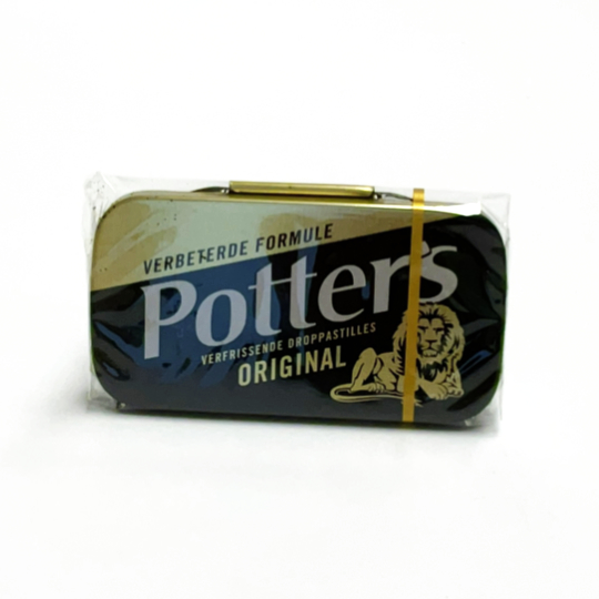 Potters Lakritzpastillen, 12g-Dose