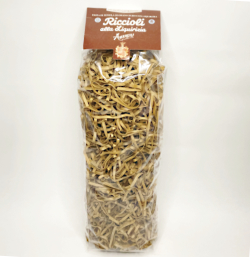 Riccioli alla Liquirizia, 500g-T&uuml;te